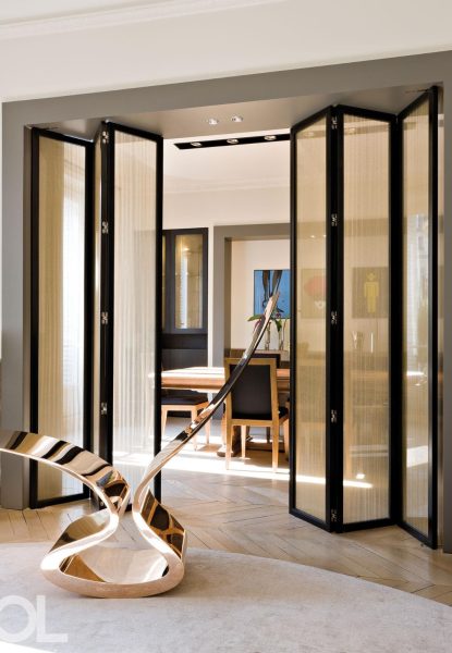 Bifolding System - Architectural Glass Solutions by Vistta Glass